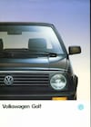 Volkswagen Golf Cl,gl,gt,gtd
