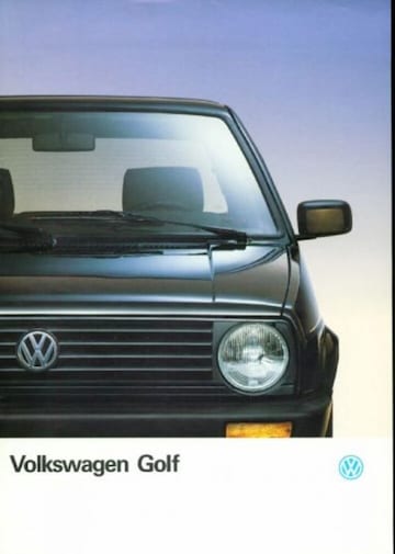 Volkswagen Golf Cl,gl,gt,gtd