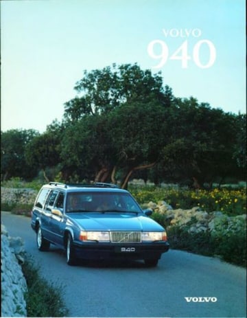 Brochures Volvo 940 - Folders