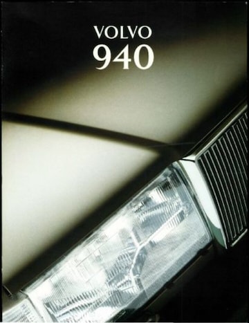 Brochures Volvo 940 - Folders