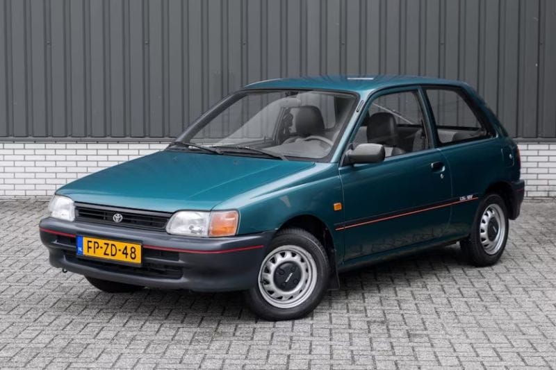 Deze Toyota Starlet is bijna onverwoestbaar - Liefhebber gezocht