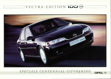 Brochure Opel Vectra