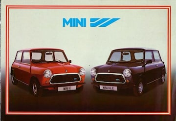 Brochures MINI Mini - Folders