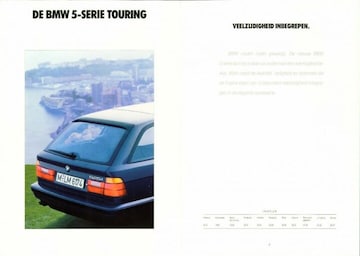 Brochures BMW 5-serie - Folders