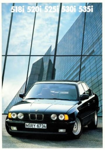 Brochures BMW 5-serie - Folders