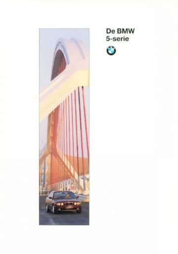 Brochures BMW 5-serie - Folders