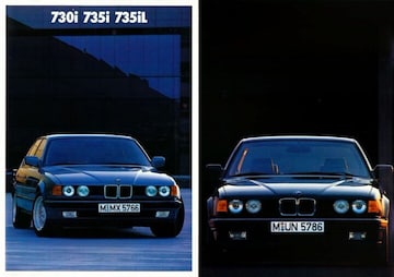 BMW 730i,735i,735il 