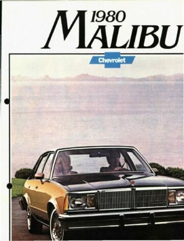 Brochure Chevrolet Malibu
