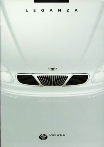 Brochures Daewoo Leganza - Folders