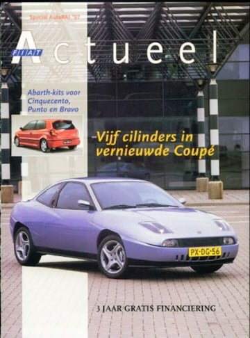 Brochure Fiat Coupé