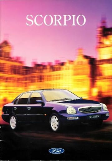 Brochure Ford Scorpio