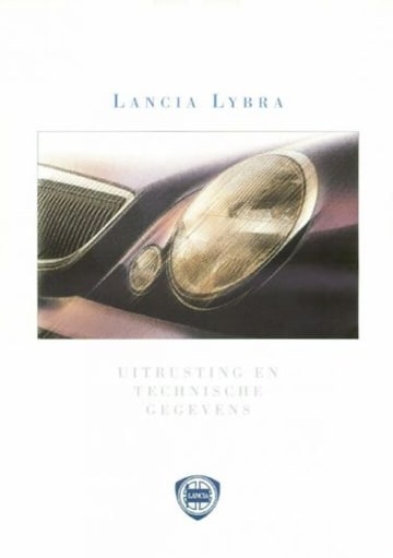 Brochure Lancia Lybra