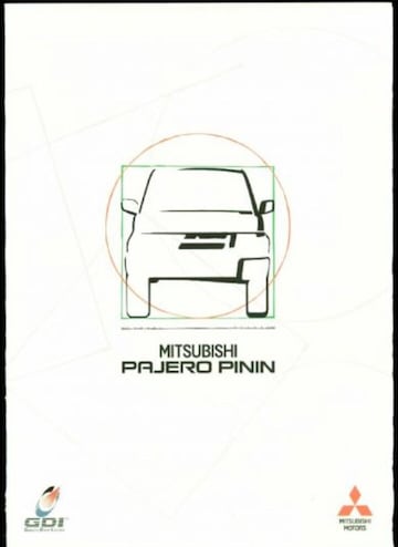 Brochure Mitsubishi Pajero Pinin