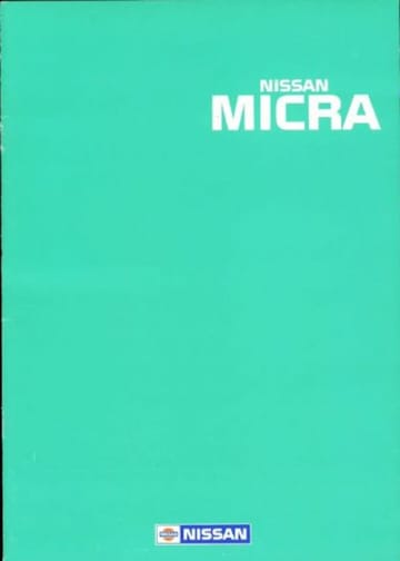 Brochures Nissan - Folders
