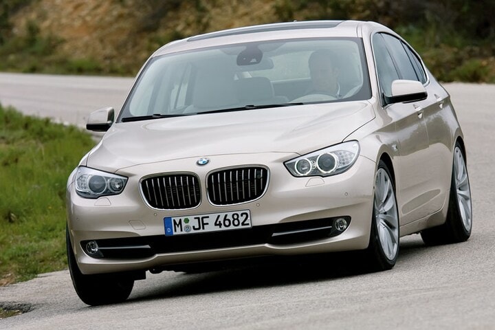 BMW 5-serie Gran Turismo