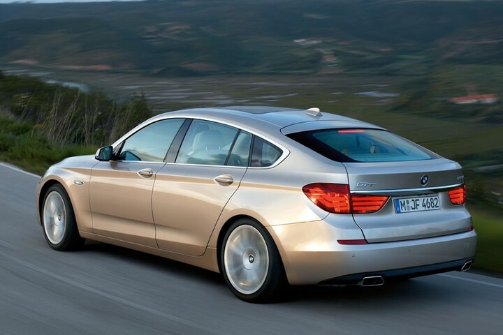 BMW 5-serie Gran Turismo
