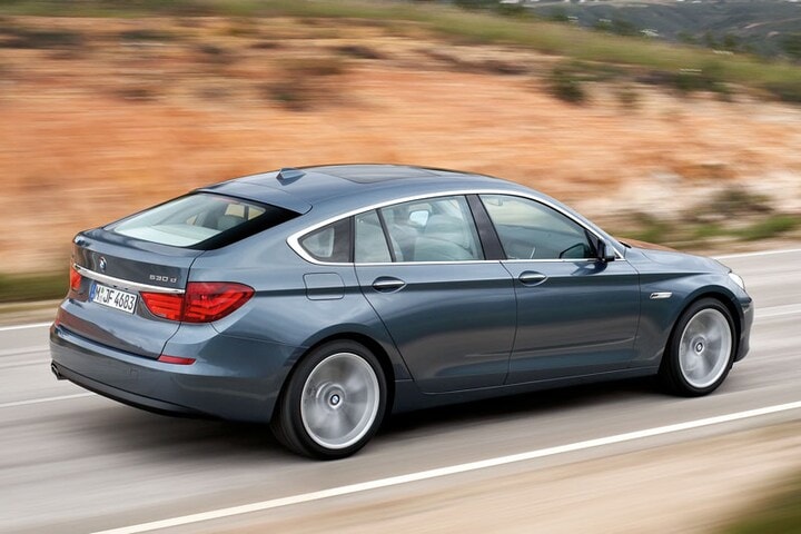 BMW 5-serie Gran Turismo