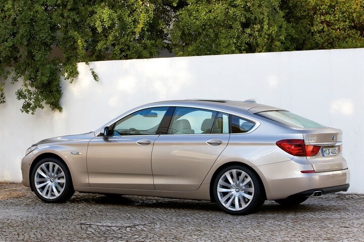 BMW 5-serie Gran Turismo