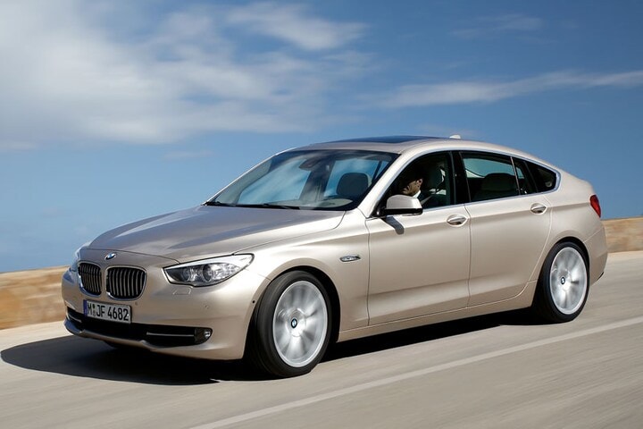 BMW 5-serie Gran Turismo