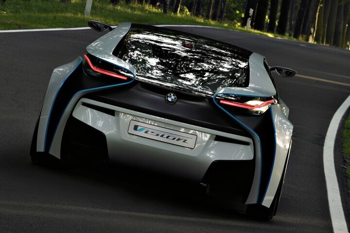 BMW Vision Efficient Dynamics