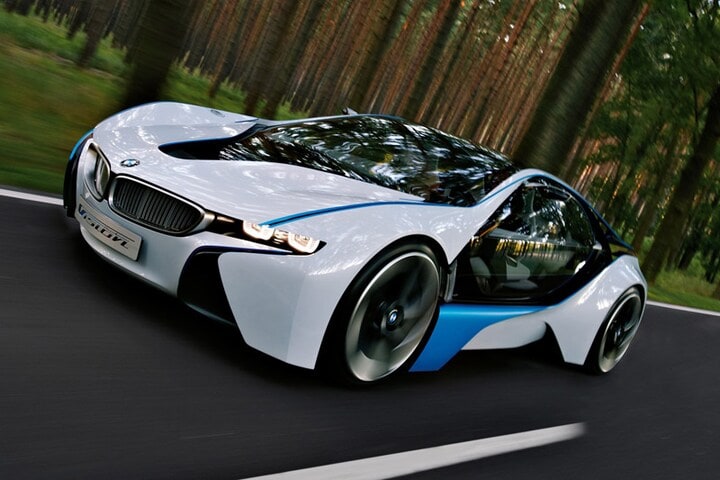BMW Vision Efficient Dynamics