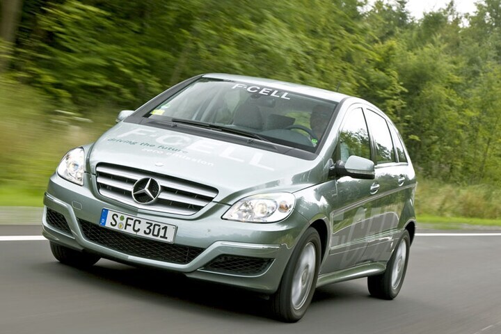 Mercedes B-klasse F-Cell