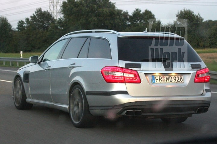 Mercedes E 63 AMG Estate 