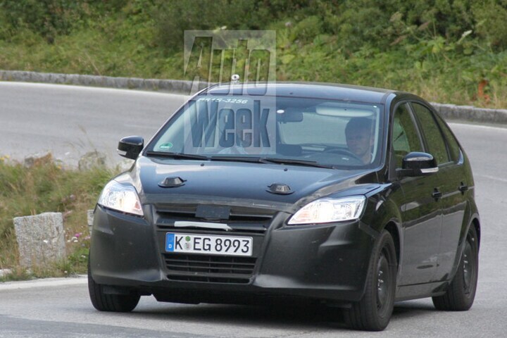 Ford Focus III mule