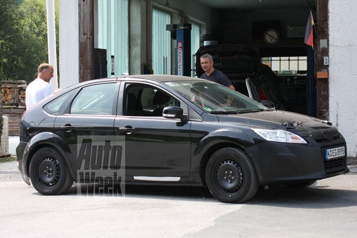 Ford Focus III mule