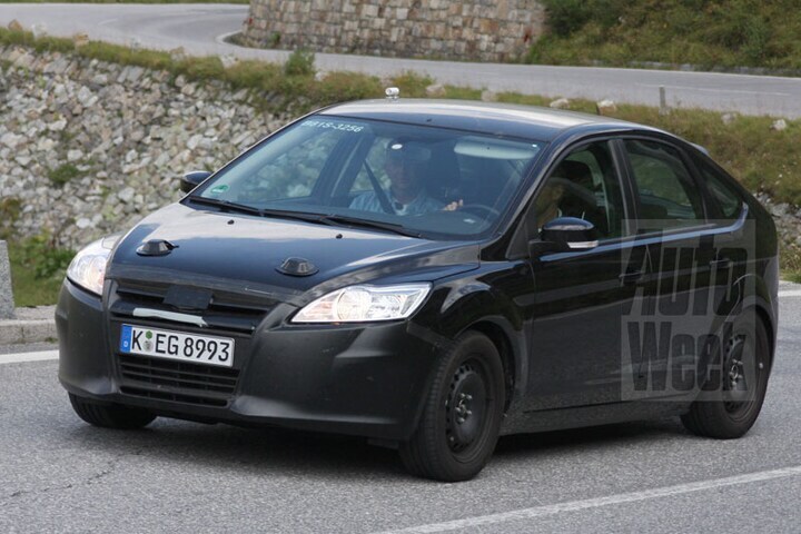 Ford Focus III mule