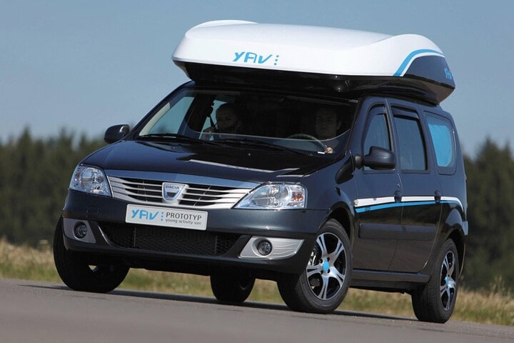 Dacia Logan Young Activity Van III