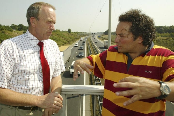 Koos Spee en André van der Toorn | Foto: ANP/Kippa