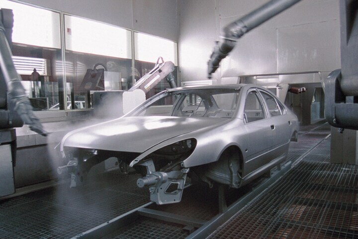 Peugeot 607-productie