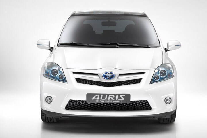Toyota Auris HSD Full Hybrid Concept