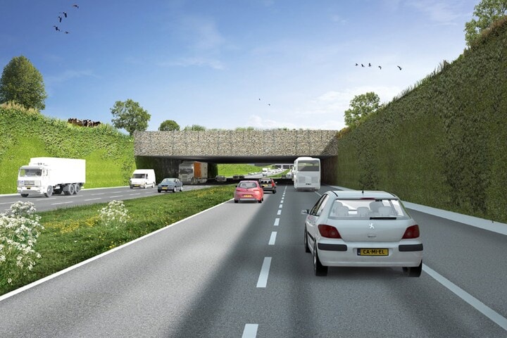 Aanleg A4 tussen Delft en Schiedam