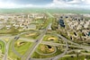 Aanleg A4 tussen Delft en Schiedam