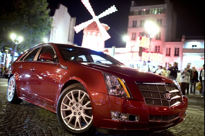 Cadillac CTS Sport Wagon
