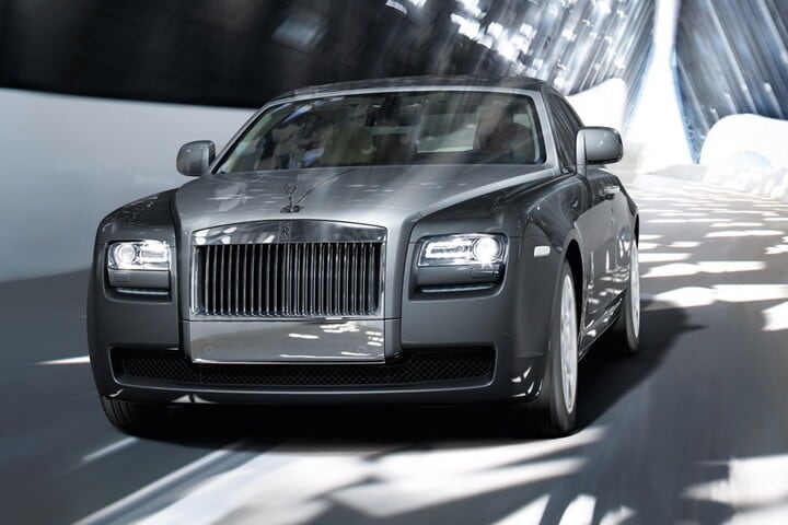 Rolls-Royce Ghost