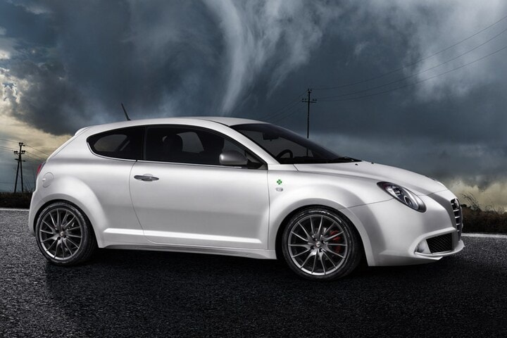 Alfa Romeo Mito Quadrofolgio Verde