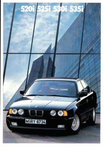Brochures BMW 5-serie - Folders