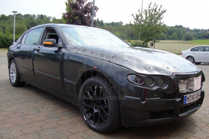 BMW 5-serie (foto: Raoul Kroes)