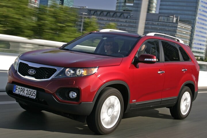 Kia Sorento 2.2 CRDi Automaat