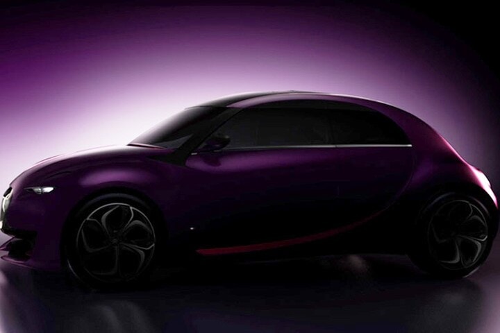 Citroen concept car