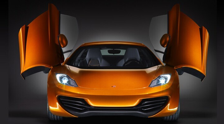 McLaren MP4-12C