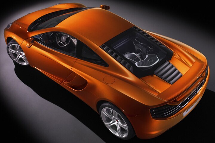 McLaren MP4-12C