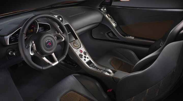 McLaren MP4-12C