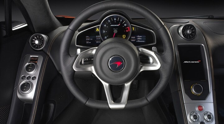 McLaren MP4-12C