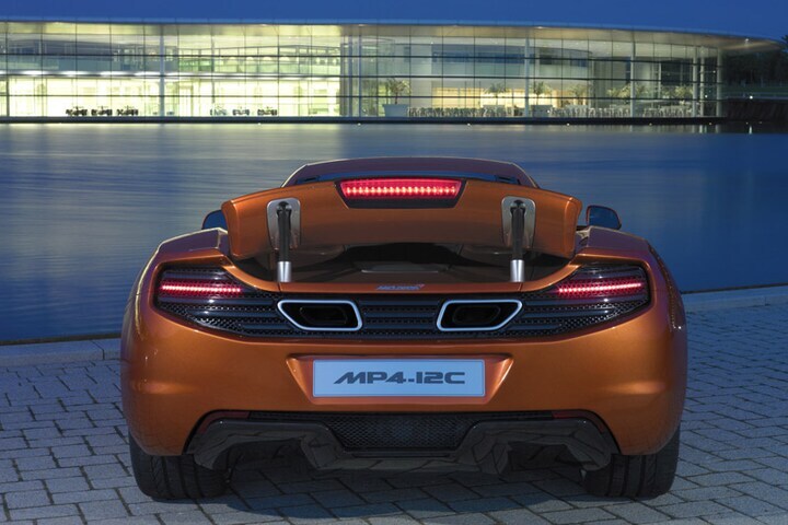 McLaren MP4-12C