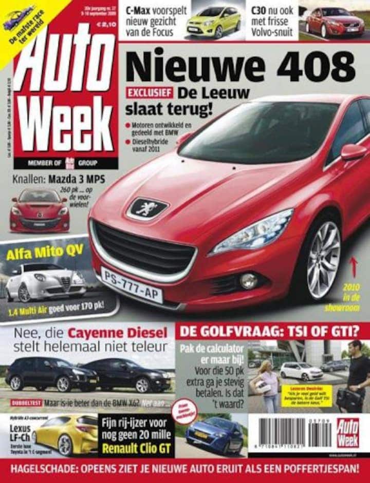 AutoWeek 37 2009