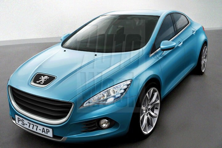 Peugeot 408